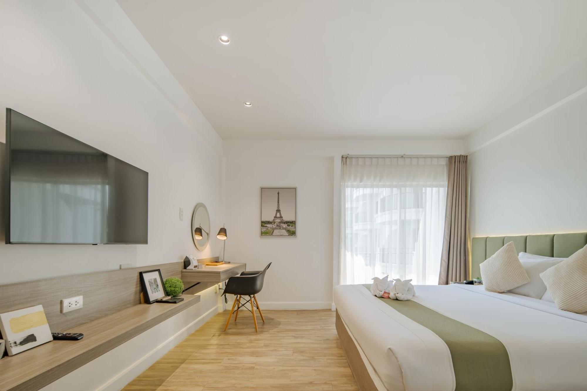 Mittapan Hotel Kanchanaburi Eksteriør billede
